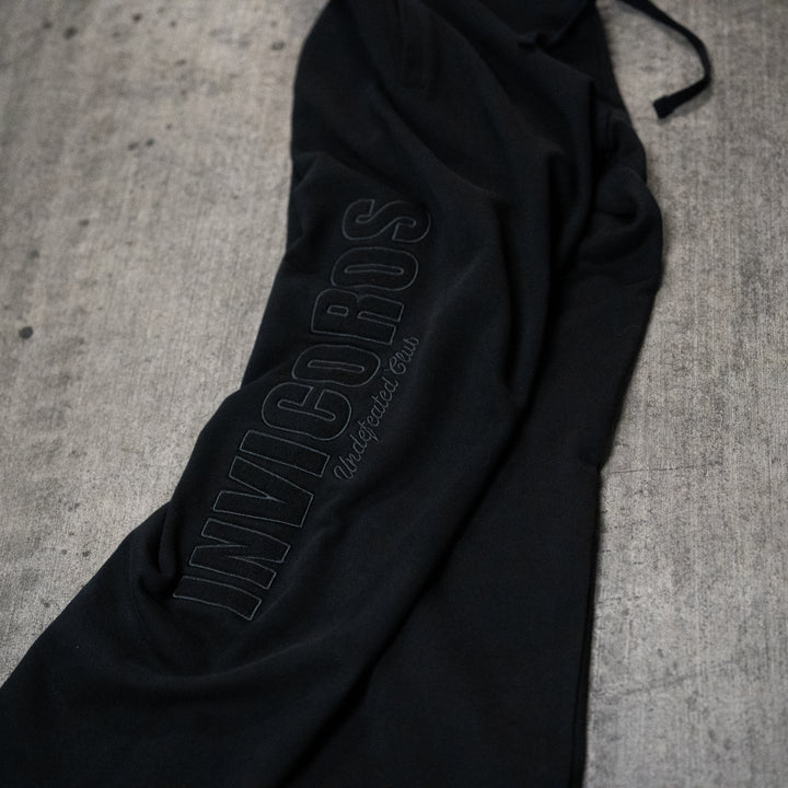 TIMEFADE STRAIGHT FIT PANT [BLACK]