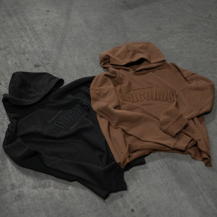 TIMEFADE HOODIE [BLACK]