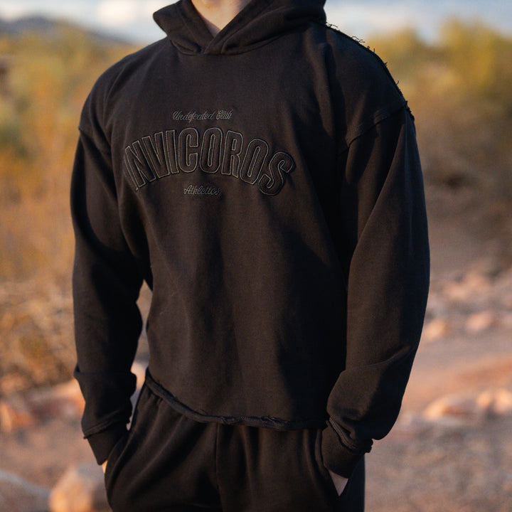 TIMEFADE HOODIE [BLACK]