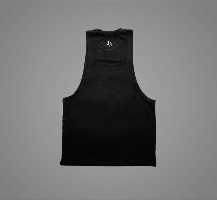 New Beginnings Tank Black-Invicoros Athletics 