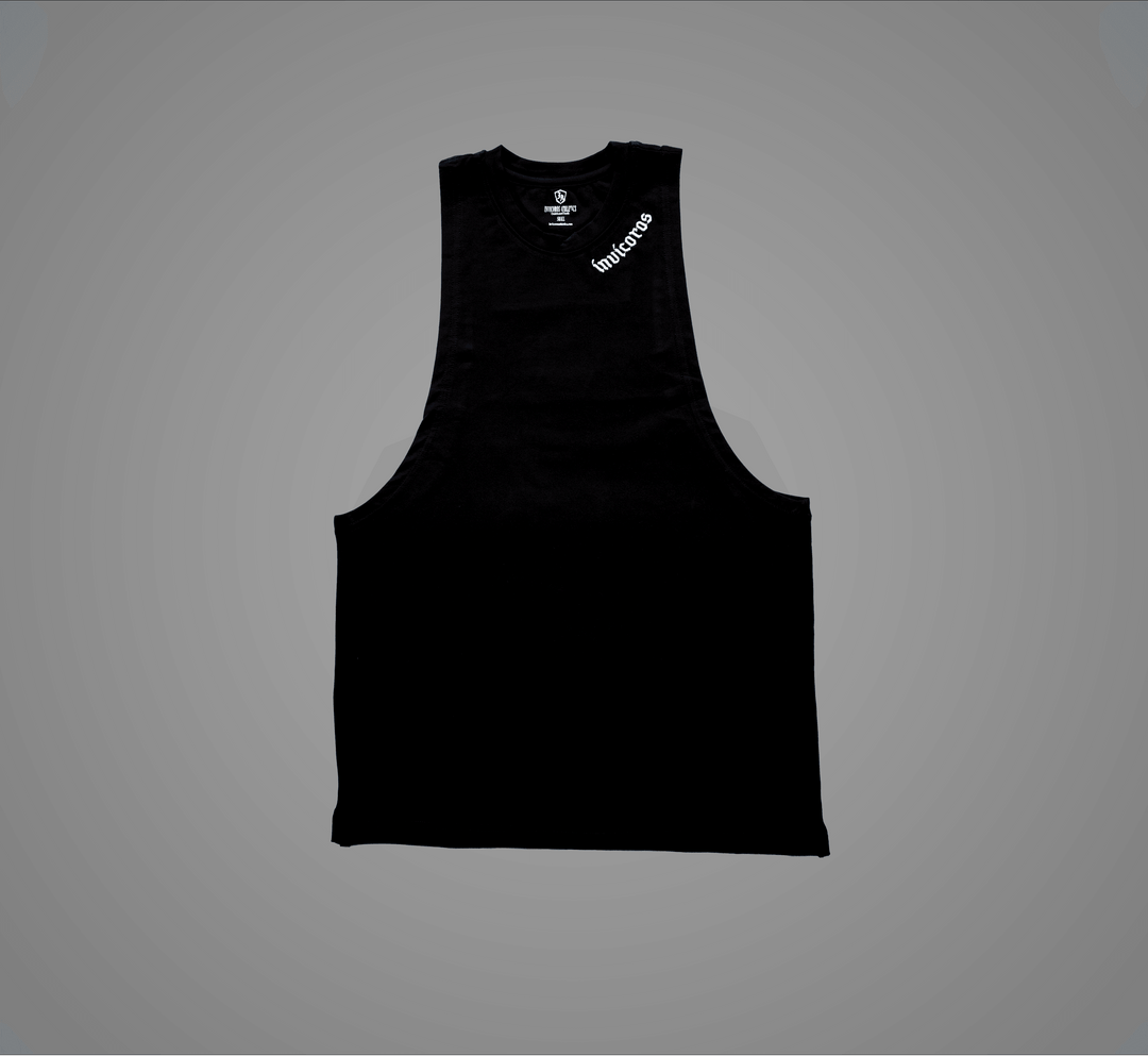 New Beginnings Tank Black-Invicoros Athletics 