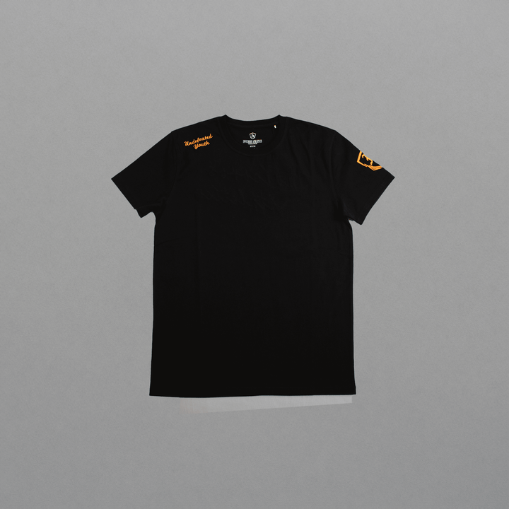 UNDEFEATED INFERNO SLIM FIT TEE - BLACK