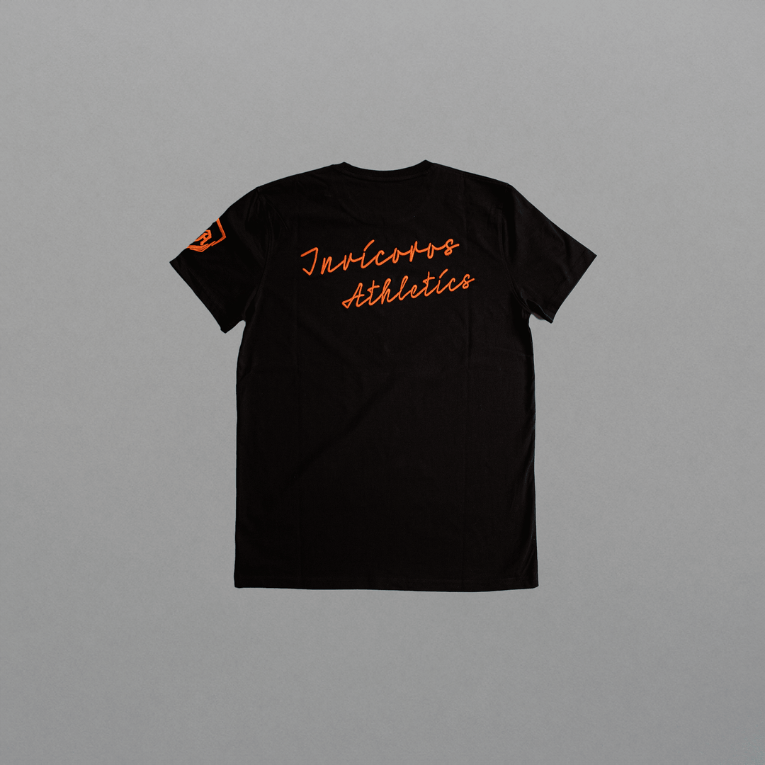 UNDEFEATED INFERNO SLIM FIT TEE - BLACK