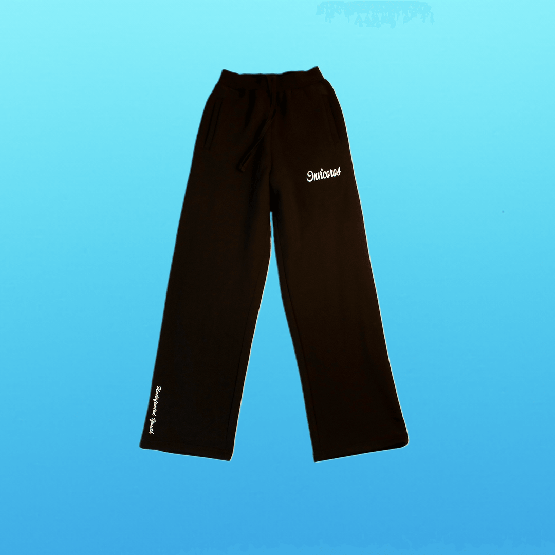 MONARCH PANTS - BLACK-Invicoros Athletics 