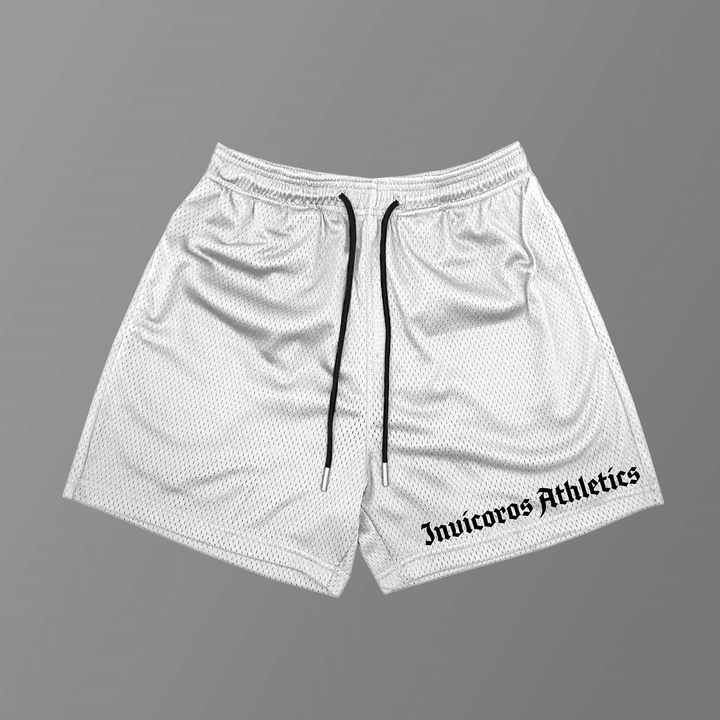 Flow Set Mesh Shorts - White