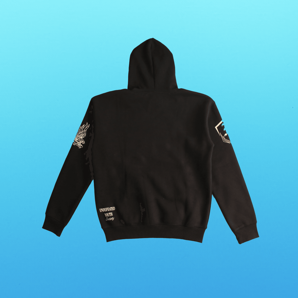 ASCEND HOODIE - BLACK-Invicoros Athletics 