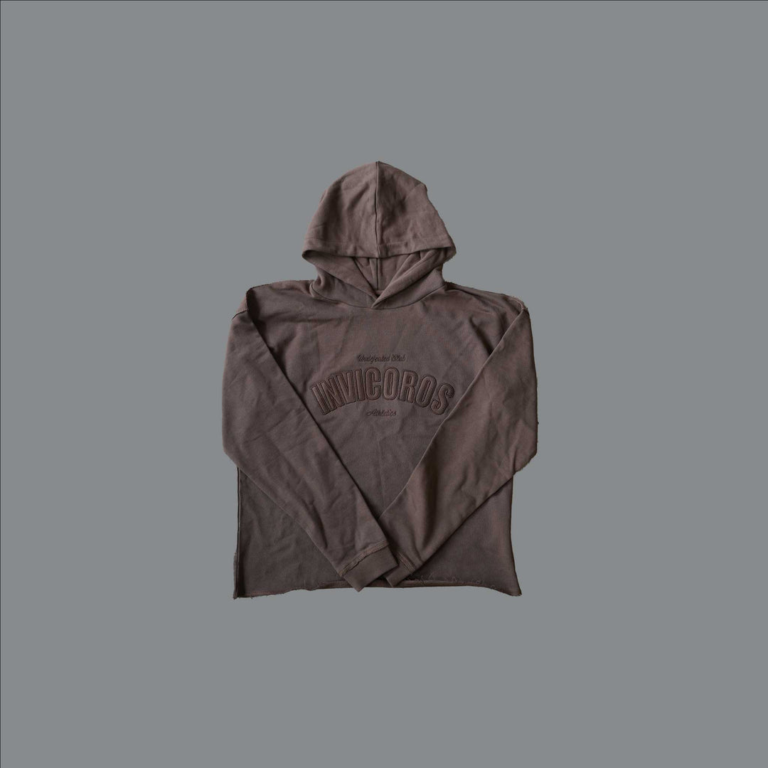 TIMEFADE HOODIE [BROWN]