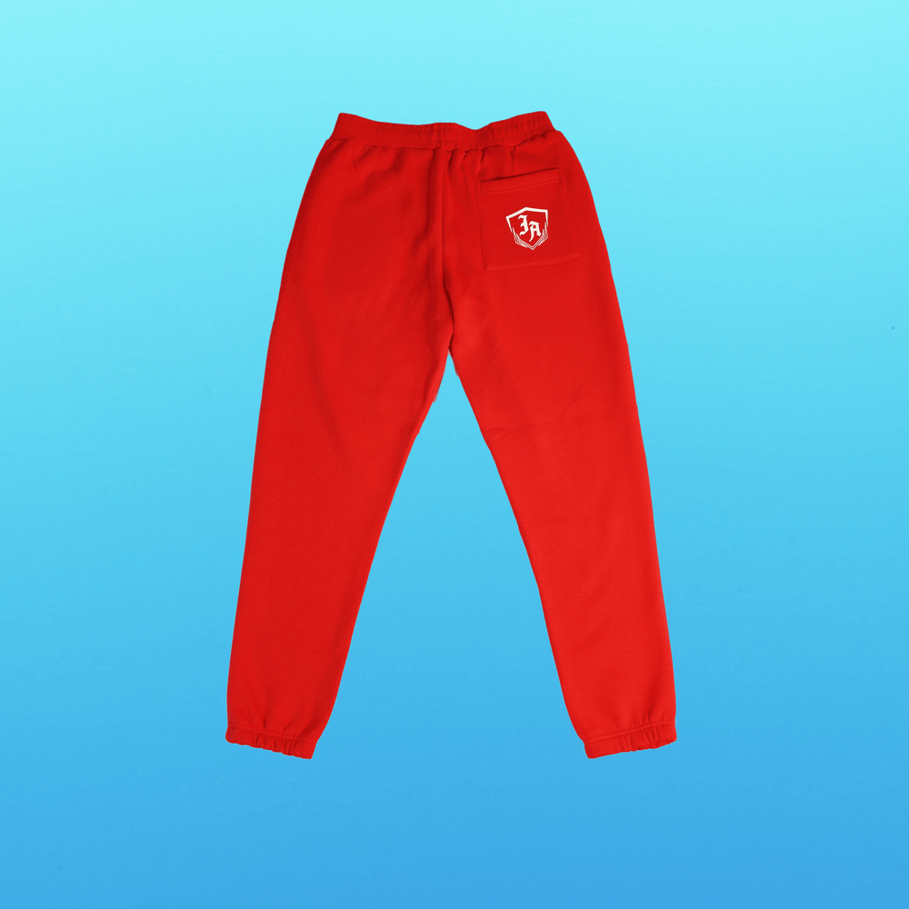 ASCEND JOGGERS - RED