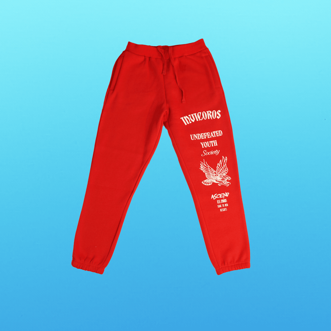 ASCEND JOGGERS - RED