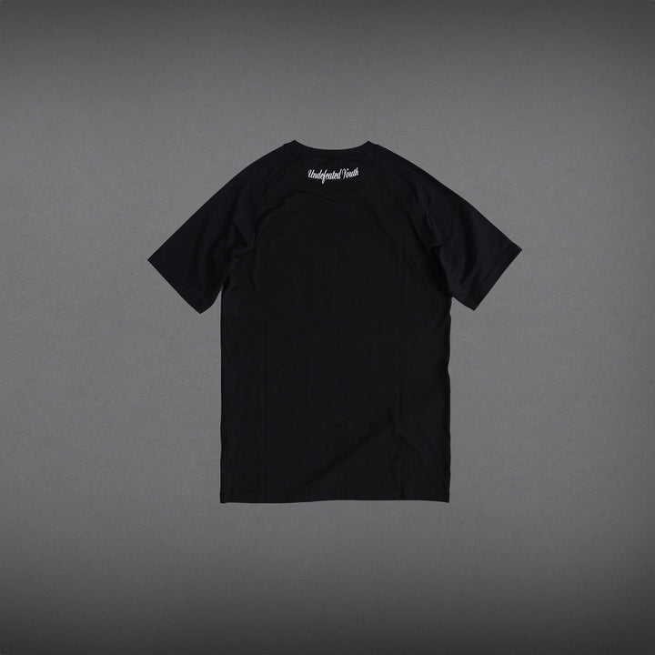 athletic t shirt black